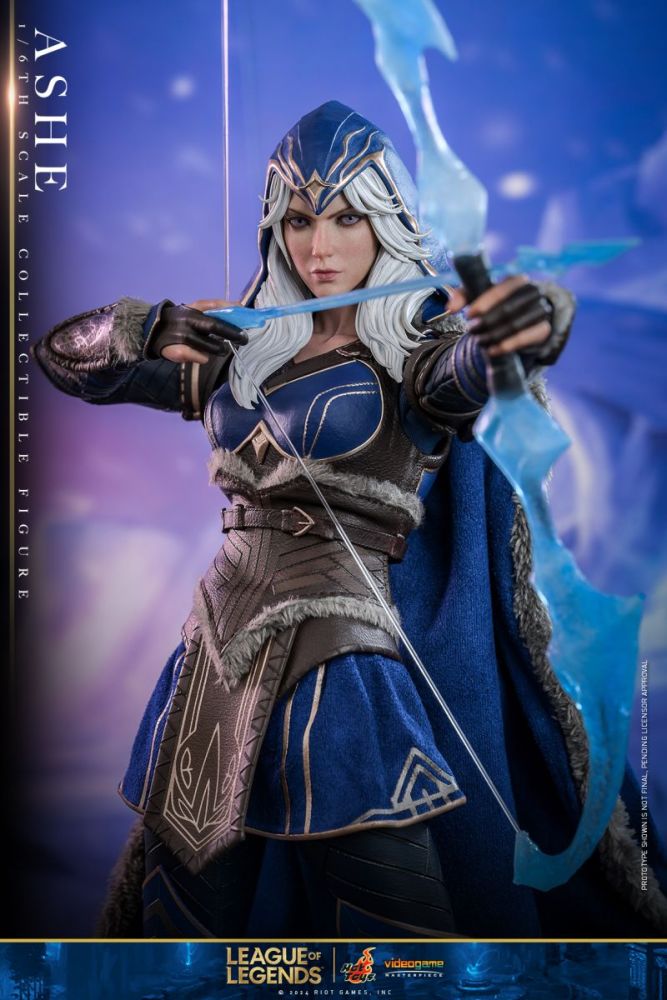 [Pre-sale] Hot Toys League of Legends VGM60 Ashe 1/6th Scale Collectible Figure