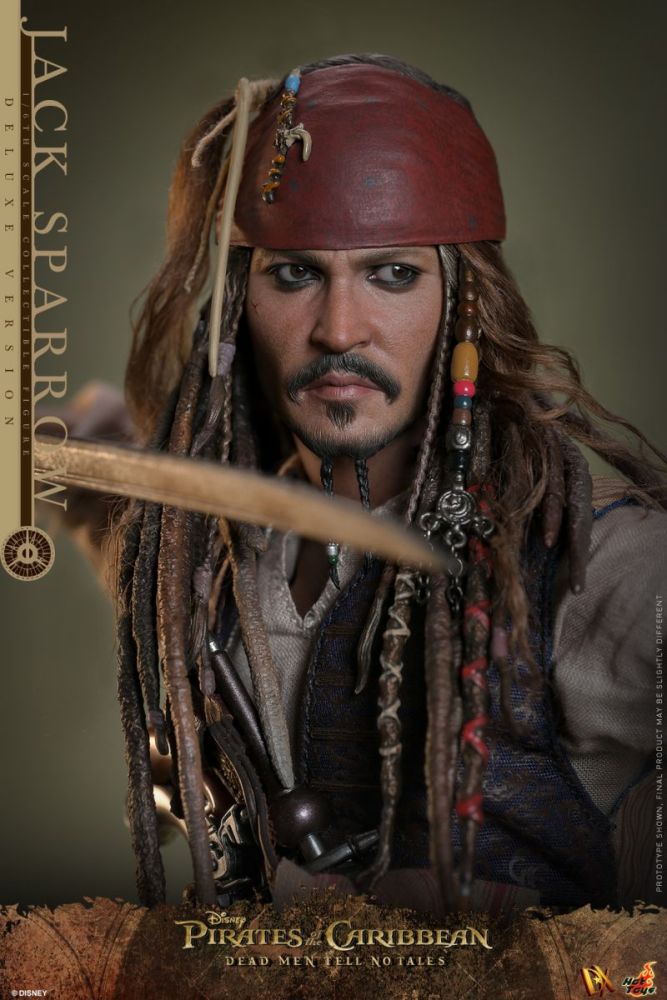 [Pre-sale] Hot Toys Pirates of the Caribbean: Dead Men Tell No Tales DX38 Captain Jack Sparrow (Deluxe Ver.) 1/6th Scale Collectible Figure
