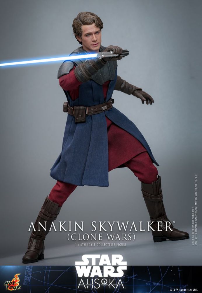 [Pre-sale] Hot Toys Star Wars: Ahsoka TMS Anakin Skywalker (Clone Wars Era) 1/6 Scale Collectible Figure