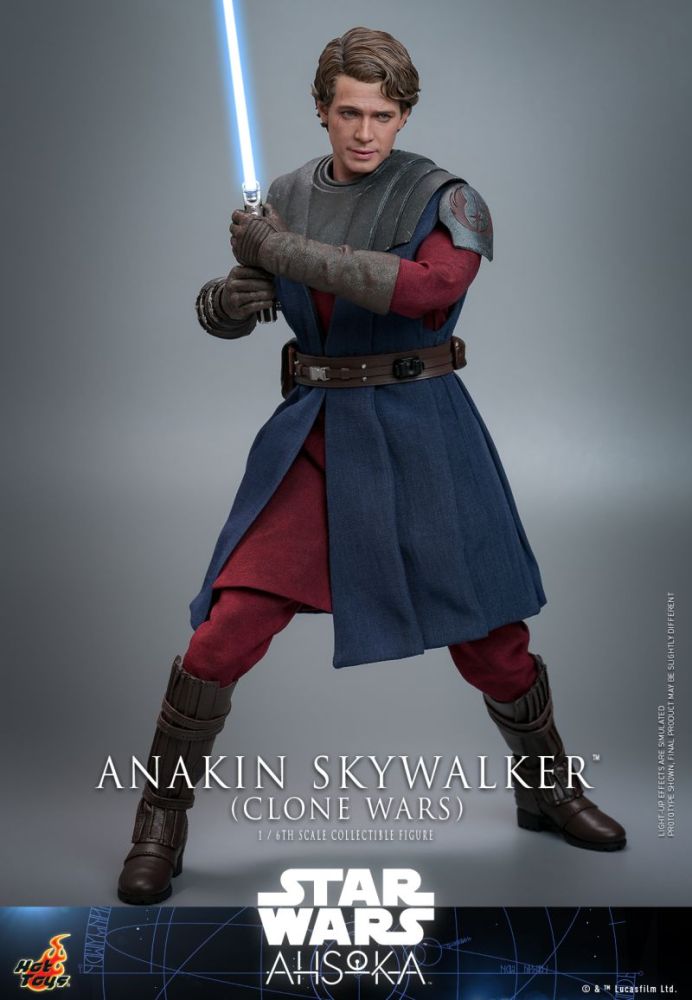 [Pre-sale] Hot Toys Star Wars: Ahsoka TMS Anakin Skywalker (Clone Wars Era) 1/6 Scale Collectible Figure
