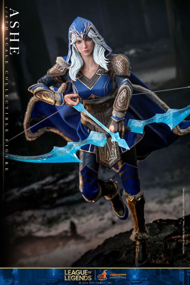 [Pre-sale] Hot Toys League of Legends VGM60 Ashe 1/6th Scale Collectible Figure