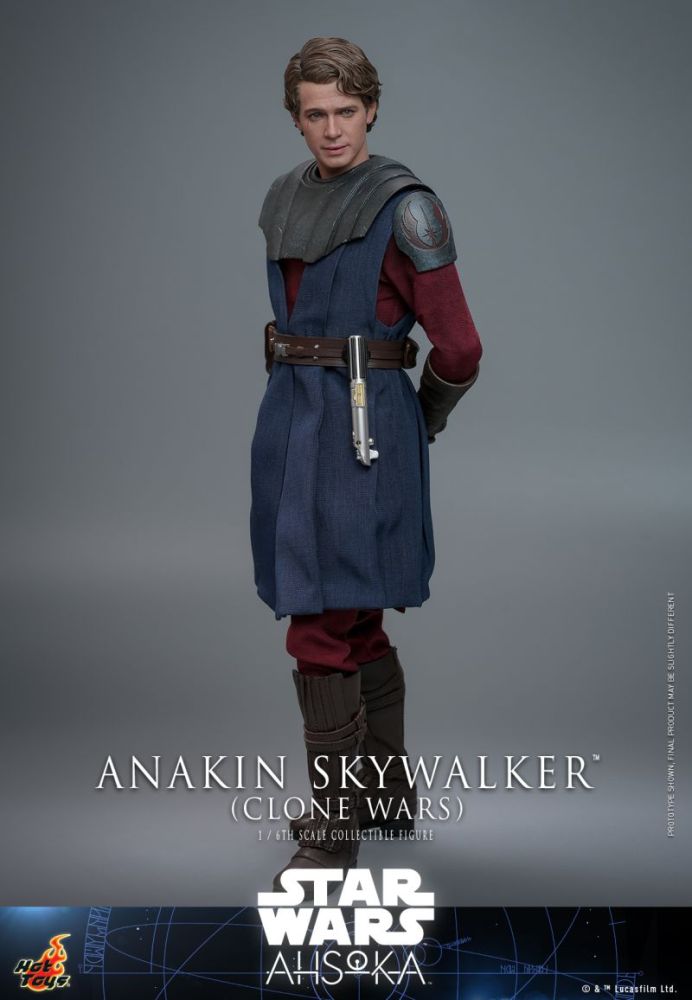 [Pre-sale] Hot Toys Star Wars: Ahsoka TMS Anakin Skywalker (Clone Wars Era) 1/6 Scale Collectible Figure