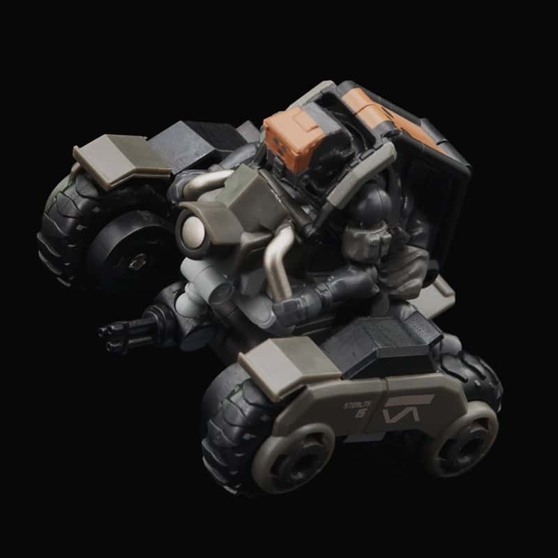 [In stock] Acid Rain B2Five Stealth Speeder MK1e set