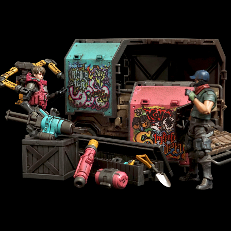 [In stock] Acid Rain FAV-AP04 Viva la Loca – Halogen Fire Weapons Pack