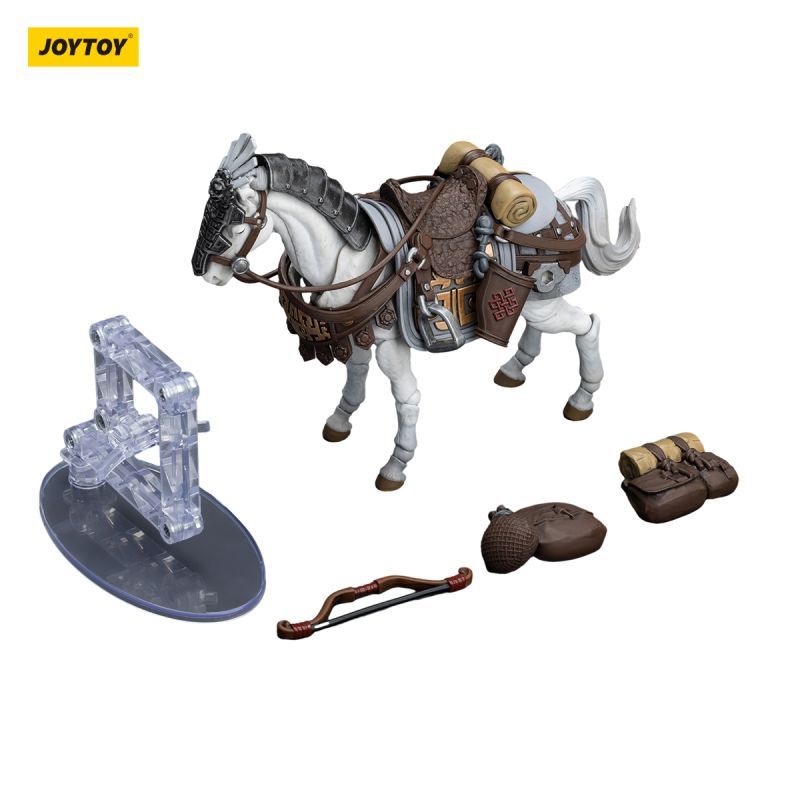 [Pre-sale] JOYTOY Dark Source-JiangHu Dark Source JiangHu Northern Hanland Empire White Feather Armored Horse