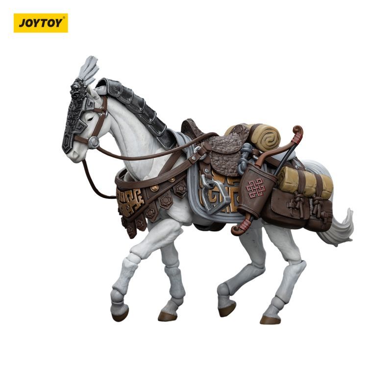 [Pre-sale] JOYTOY Dark Source-JiangHu Dark Source JiangHu Northern Hanland Empire White Feather Armored Horse
