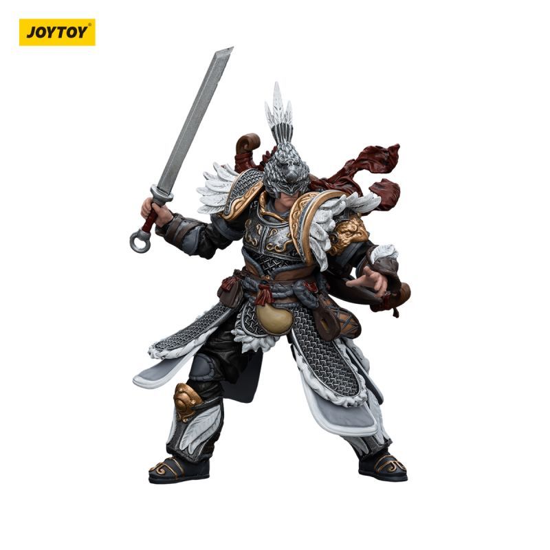 [Pre-sale] JOYTOY Dark Source-JiangHu Dark Source JiangHu Northern Hanland Empire White Feather Snowfield Archery Cavalry