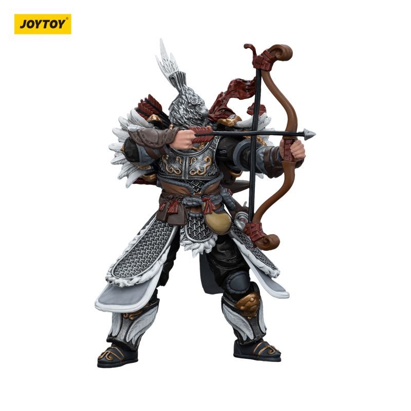 [Pre-sale] JOYTOY Dark Source-JiangHu Dark Source JiangHu Northern Hanland Empire White Feather Snowfield Archery Cavalry