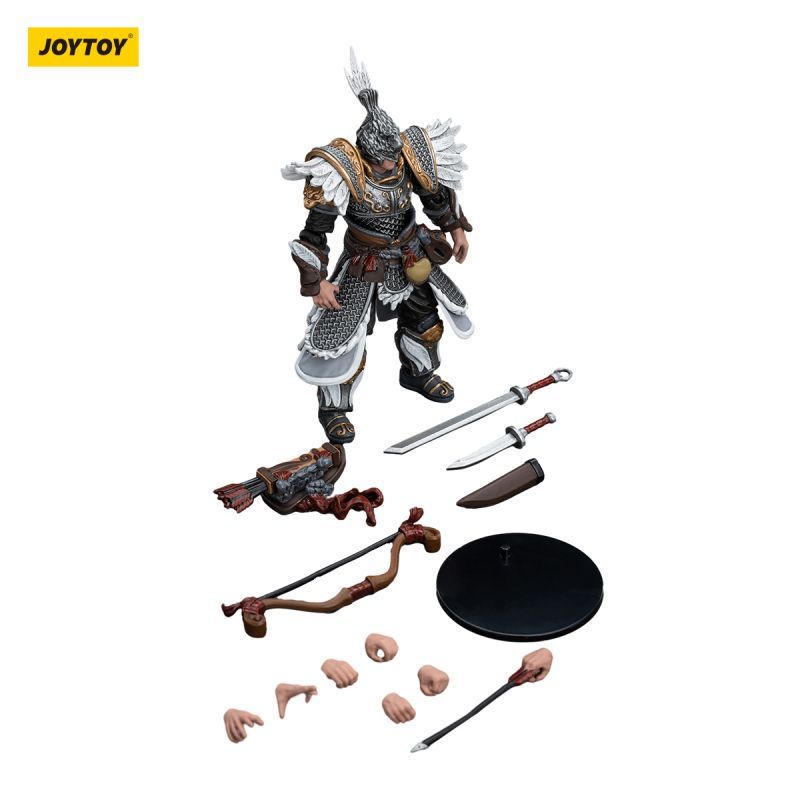 [Pre-sale] JOYTOY Dark Source-JiangHu Dark Source JiangHu Northern Hanland Empire White Feather Snowfield Archery Cavalry