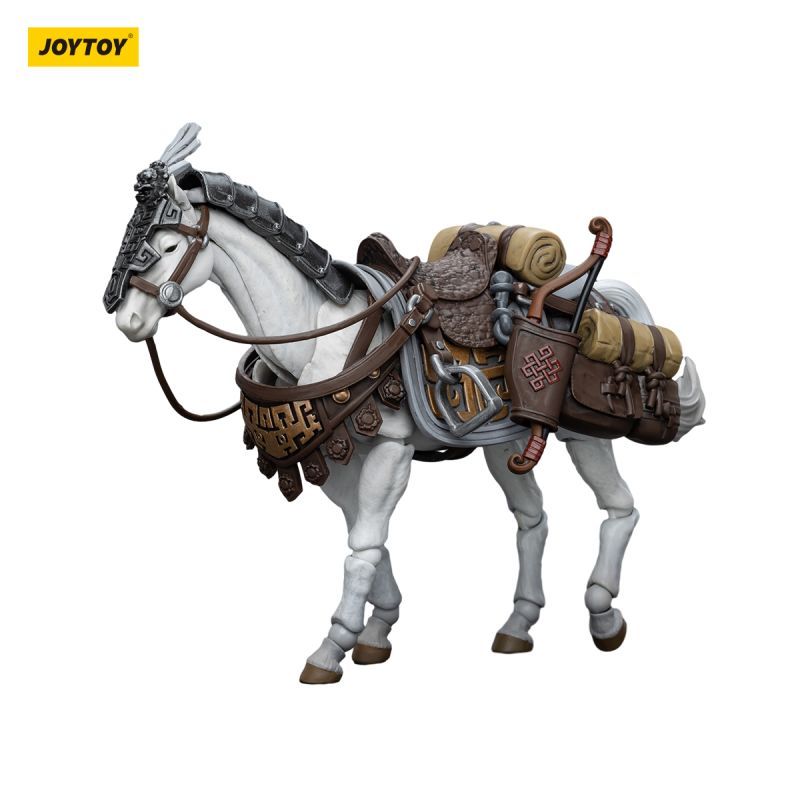 [Pre-sale] JOYTOY Dark Source-JiangHu Dark Source JiangHu Northern Hanland Empire White Feather Armored Horse