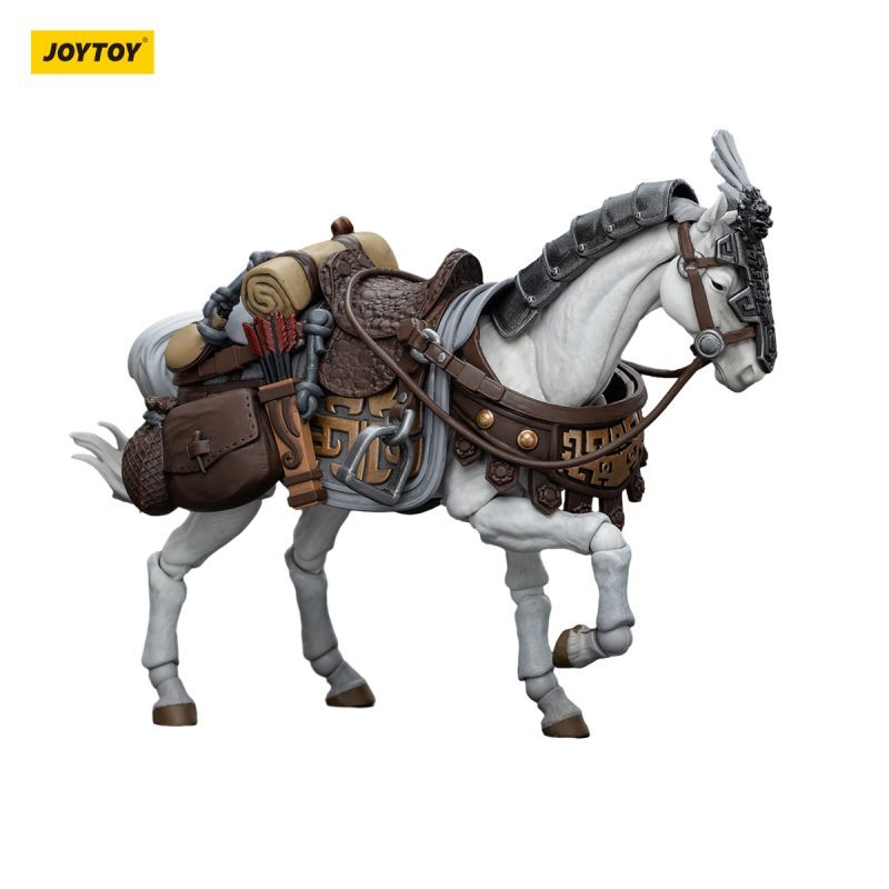 [Pre-sale] JOYTOY Dark Source-JiangHu Dark Source JiangHu Northern Hanland Empire White Feather Armored Horse