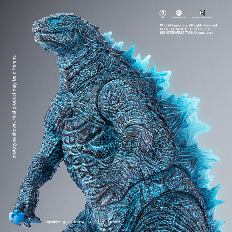 hiya toys ゴジラ 2024 HIYA Toys Godzilla Energized Action Figure 2024 Godzilla x
