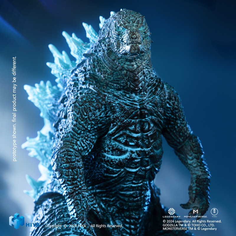 [Pre-sale] HIYA Exquisite Basic Series Godzilla x Kong The New Empire Energized Godzilla Action Figure