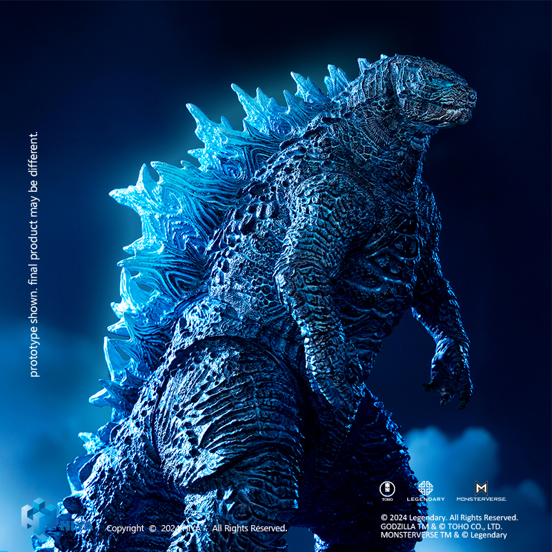 [Pre-sale] HIYA Exquisite Basic Series Godzilla x Kong The New Empire Energized Godzilla Action Figure