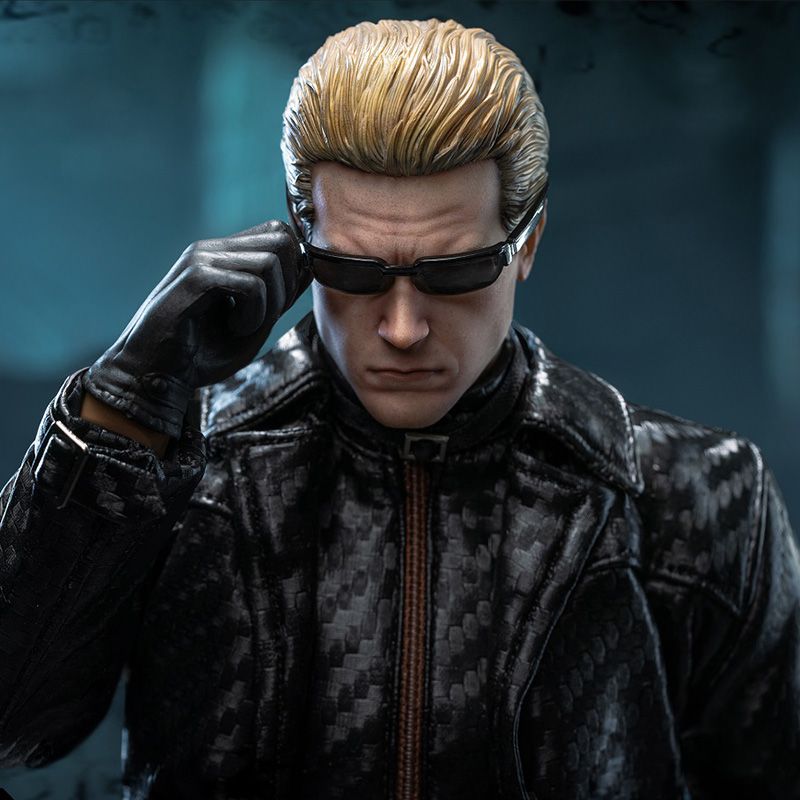 Present Toys PT-SP84 1/6 Resident Evil Schemer Albert Wesker
