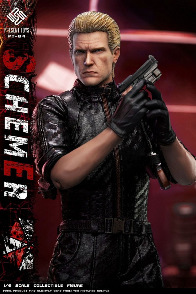 Present Toys PT-SP84 1/6 Resident Evil Schemer Albert Wesker