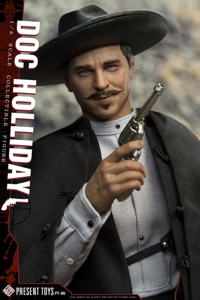 [Pre-sale] Present Toys PT-SP86 1/6 Tombstone Doc Holliday