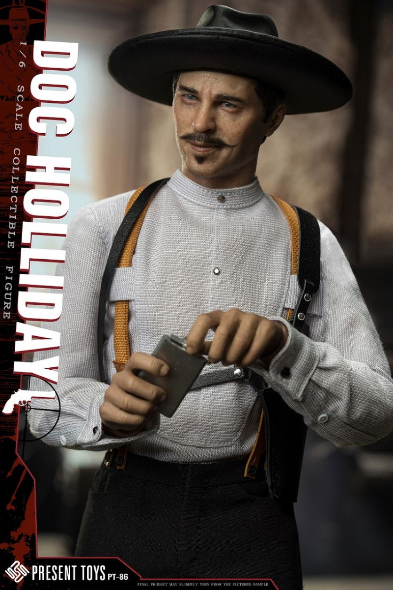 Present Toys PT-SP86 1/6 Tombstone Doc Holliday action figure