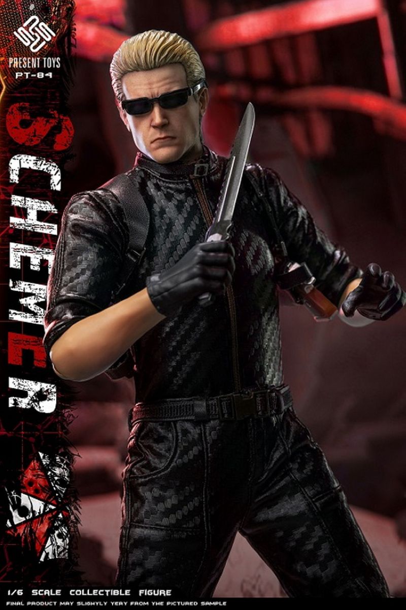 PRESENT TOYS PT-SP84 バイオハザード アルバート・ウェスカー Present Toys PT-SP84 1/6 Resident Evil Schemer Albert Wesker