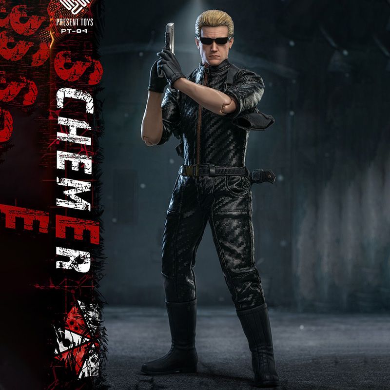 Present Toys PT-SP84 1/6 Resident Evil Schemer Albert Wesker