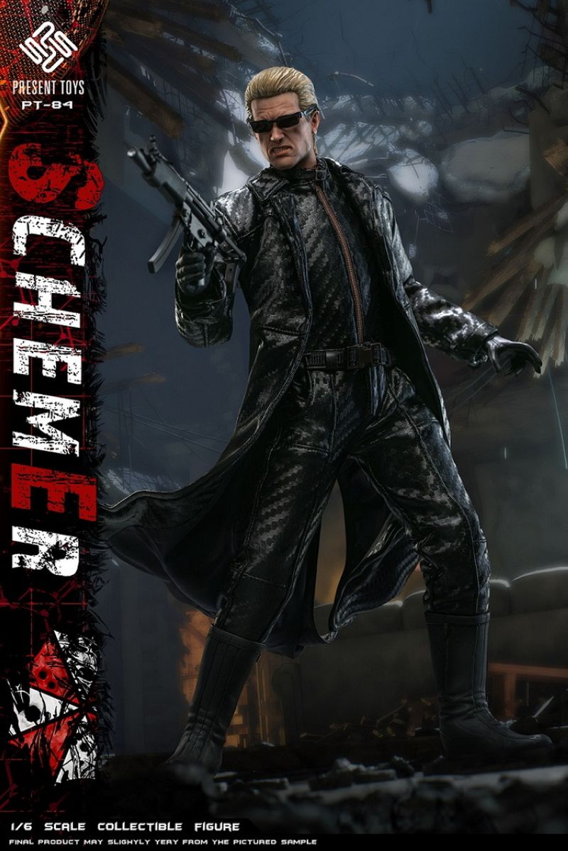 PRESENT TOYS PT-SP84 バイオハザード アルバート・ウェスカー Present Toys PT-SP84 1/6 Resident Evil Schemer Albert Wesker