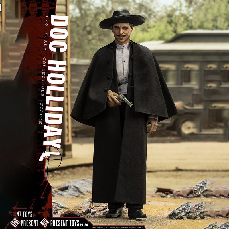[Pre-sale] Present Toys PT-SP86 1/6 Tombstone Doc Holliday