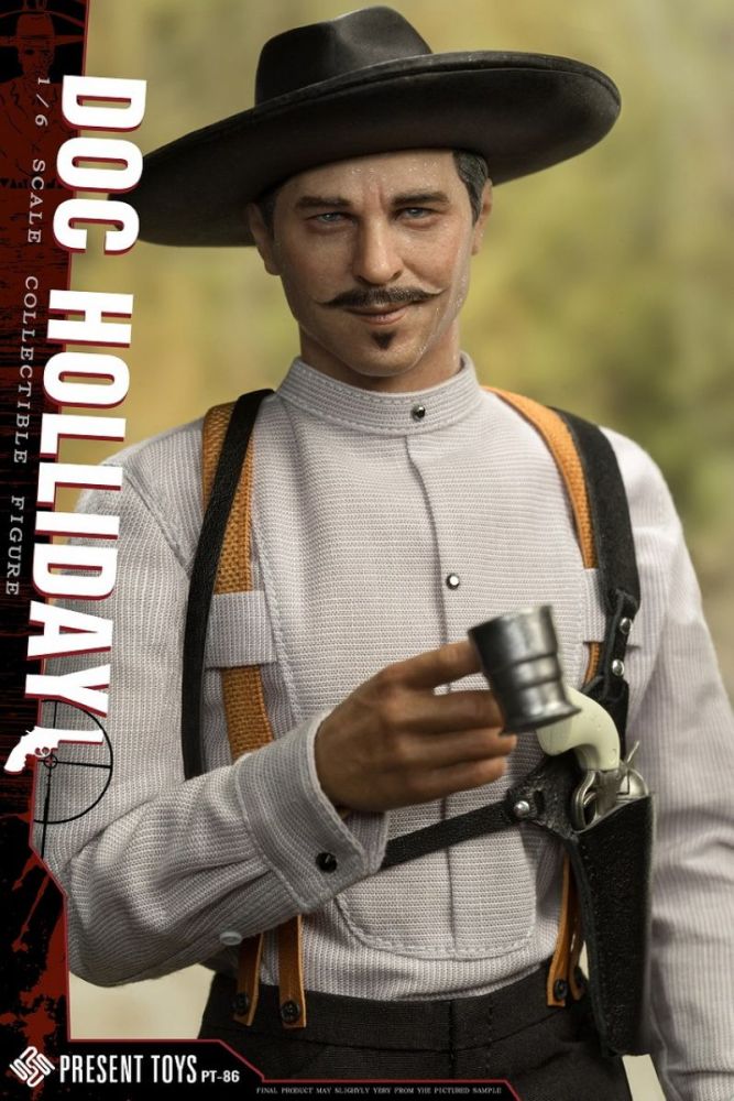 [Pre-sale] Present Toys PT-SP86 1/6 Tombstone Doc Holliday