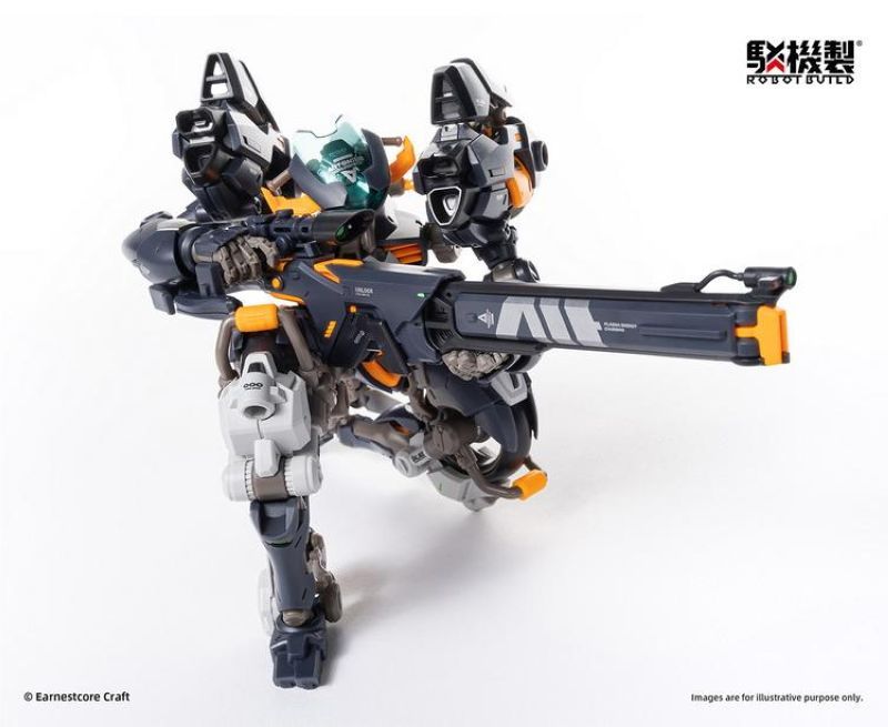 [Pre-sale] Earnestcore Craft Robot Build RB-14 AutoNine Rider & Mecha Set of 2