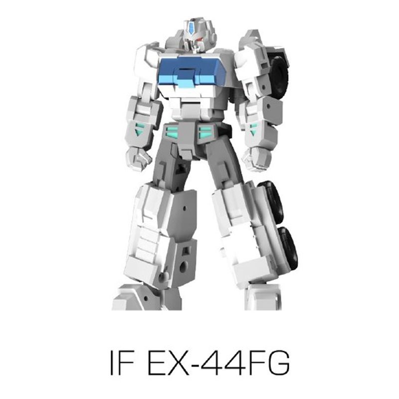 Transformers Iron Factory IF EX-44FG Ultra Magnus White City