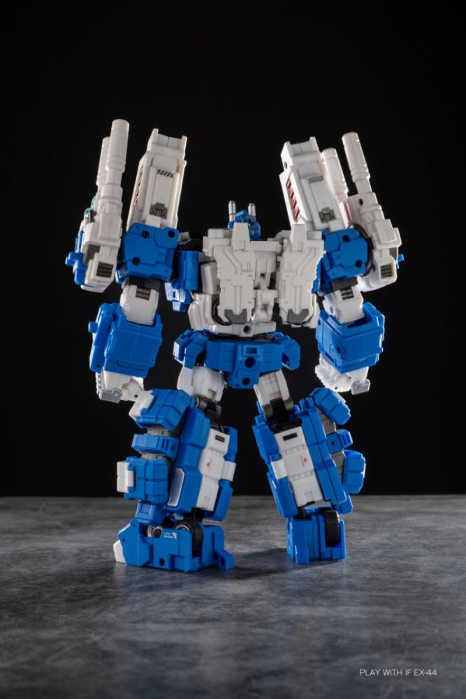 [Pre-sale] Iron Factory IF EX-44 City Commander Ultra Magnus Reissue