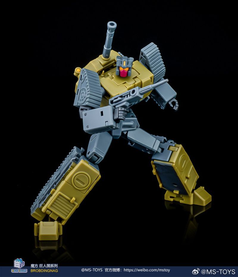 [Pre-sale] Magic Square MS-B51C Lord of War Heavy Gunner Brawl Bruticus Repaint