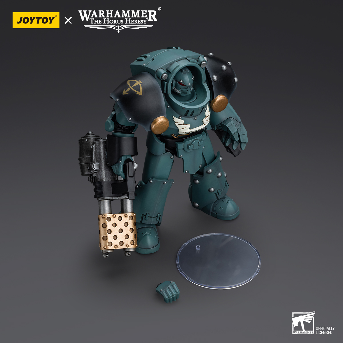 JOYTOY - SONS of Horus - Justaerin Terminator Squad - Justaerin with Lightning C EUR 57,66 - FR