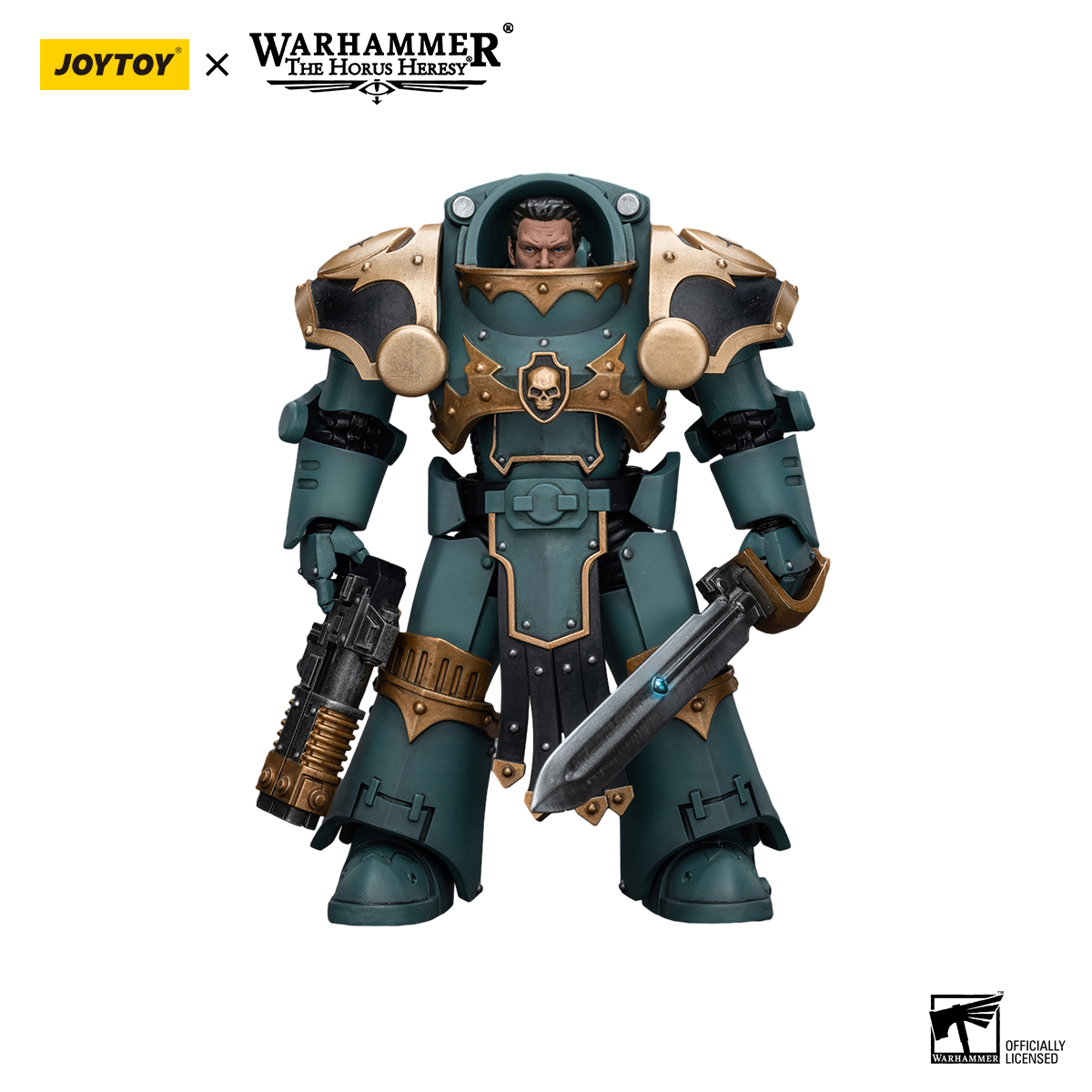 JoyToy - Sons of Horus - Tartaros Terminator Squad Sergeant