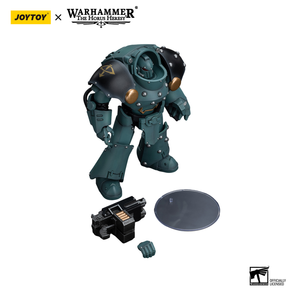[Pre-sale] JOYTOY Warhammer The Horus Heresy Sons Of Horus Tartaros Terminator Squad Terminator With Combi-Bolter And Chainfist