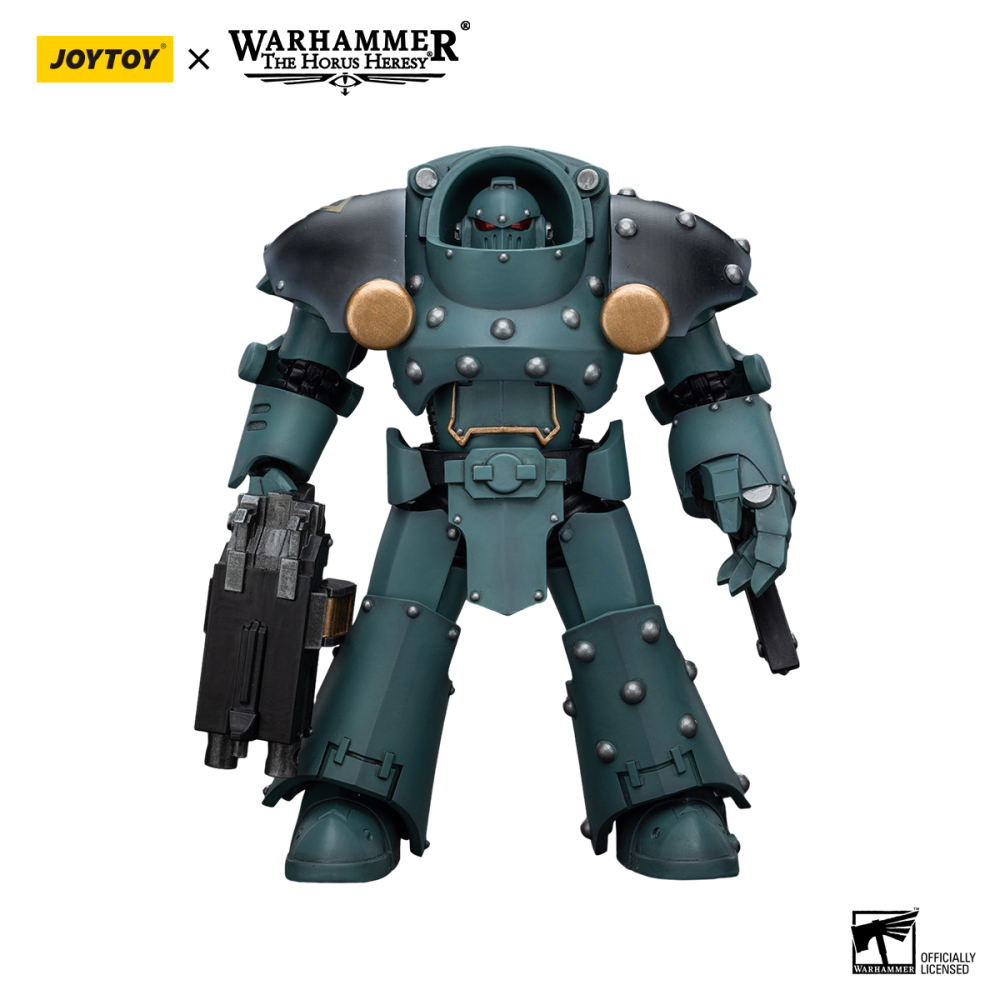 [Pre-sale] JOYTOY Warhammer The Horus Heresy Sons Of Horus Tartaros Terminator Squad Terminator With Combi-Bolter And Chainfist