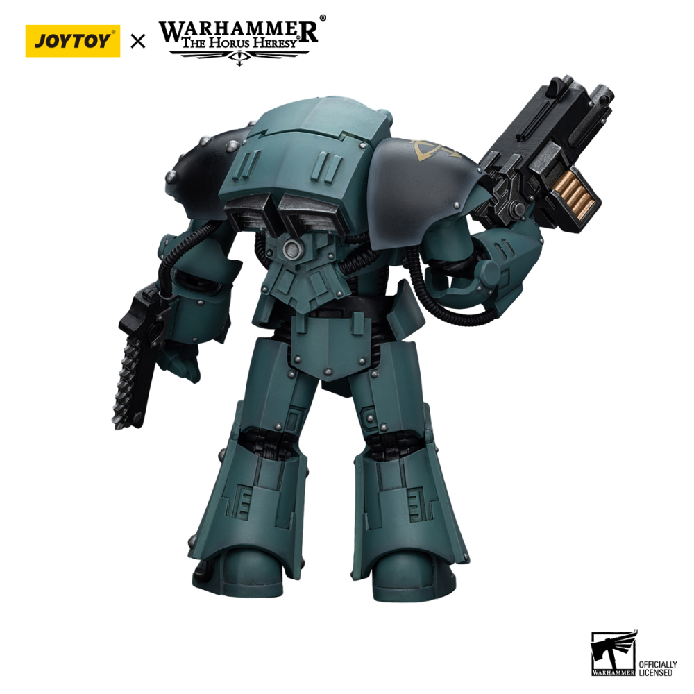 [Pre-sale] JOYTOY Warhammer The Horus Heresy Sons Of Horus Tartaros Terminator Squad Terminator With Combi-Bolter And Chainfist