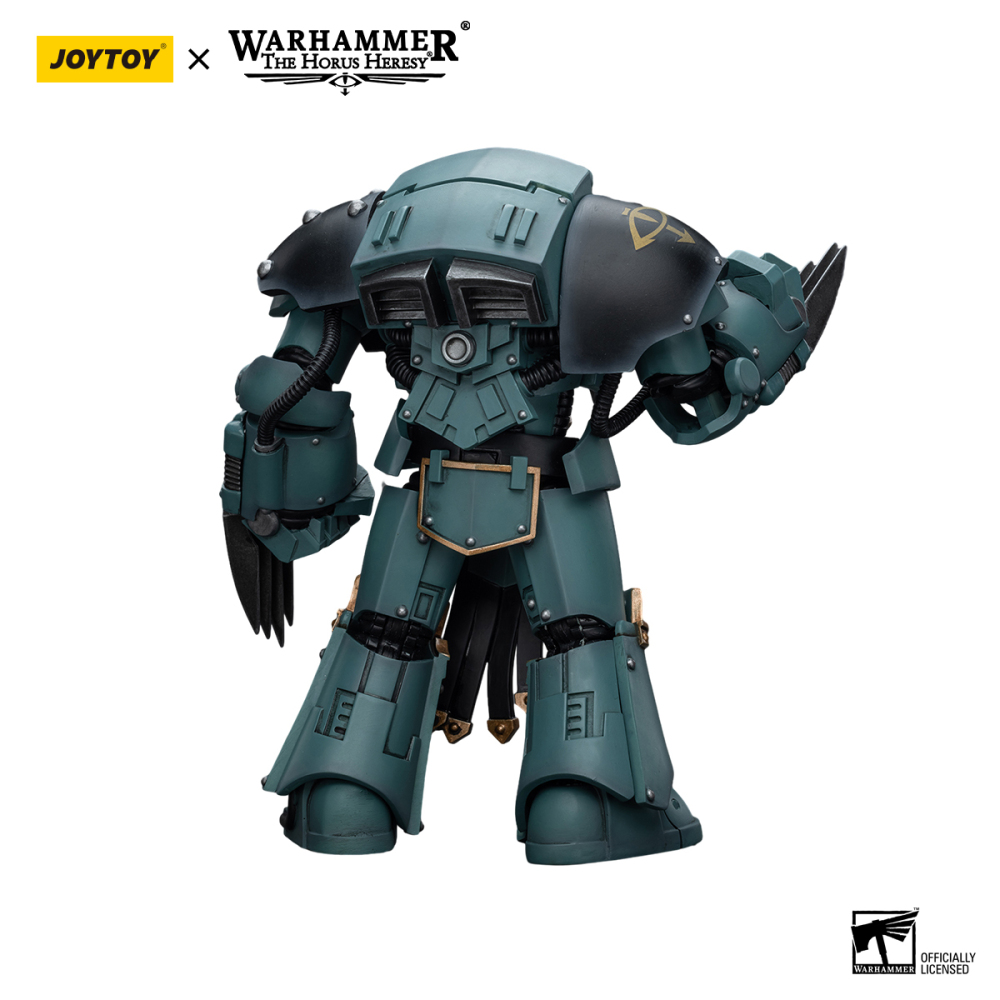 [Pre-sale] JOYTOY Warhammer The Horus Heresy Sons Of Horus Tartaros Terminator Squad Terminator With Lightning Claws