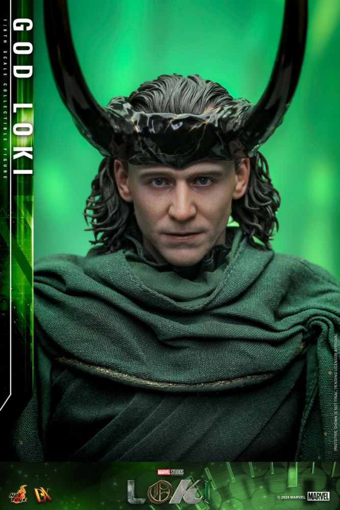 [Pre-sale] Hot toys Loki TMS God Loki Collectible Figure