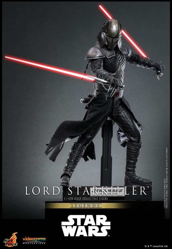 [Pre-sale] Hot toys Star Wars: The Force Unleashed VGM63 Lord Starkiller Collectible Figure