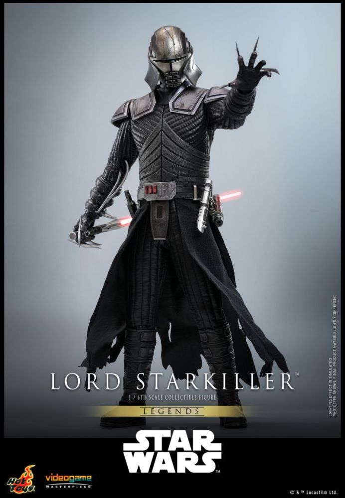[Pre-sale] Hot toys Star Wars: The Force Unleashed VGM63 Lord Starkiller Collectible Figure