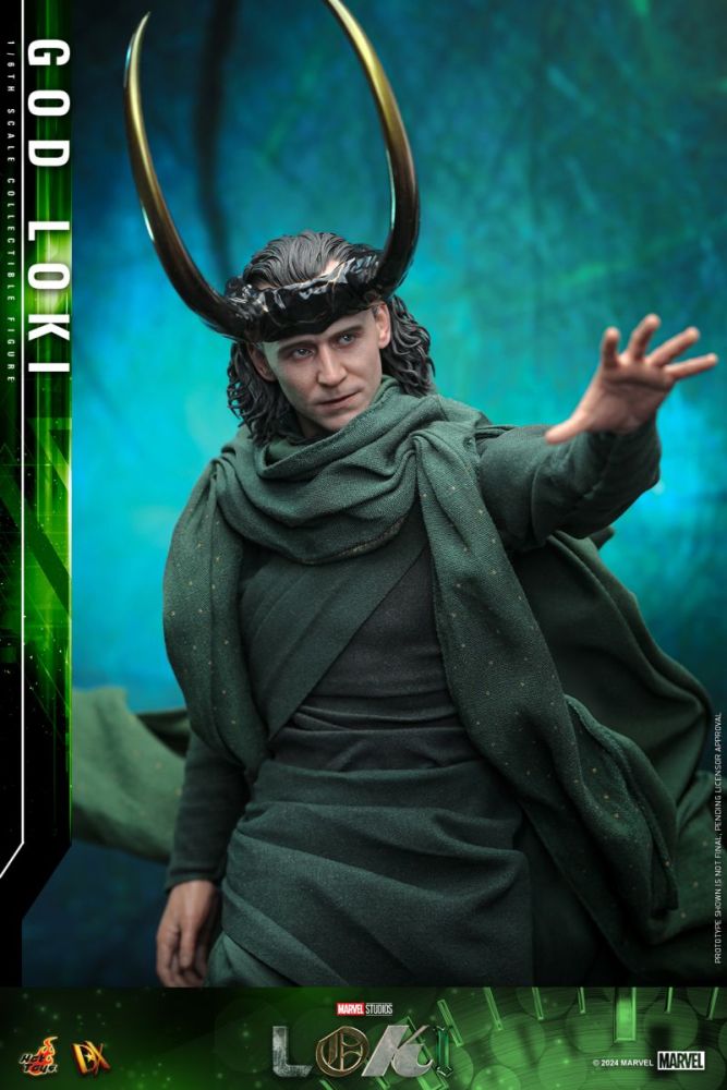 [Pre-sale] Hot toys Loki TMS God Loki Collectible Figure