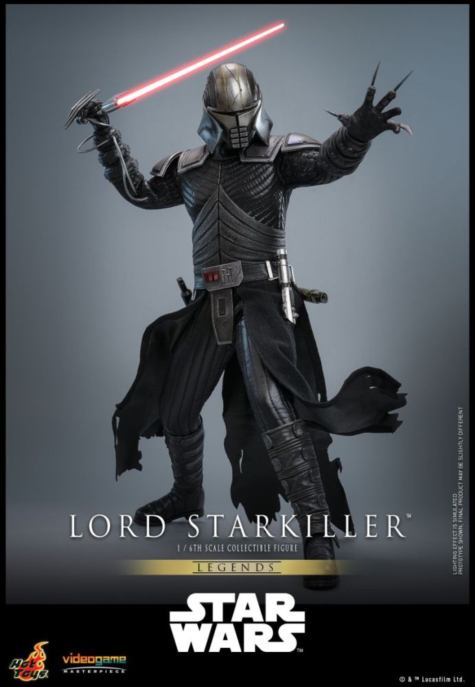 [Pre-sale] Hot toys Star Wars: The Force Unleashed VGM63 Lord Starkiller Collectible Figure