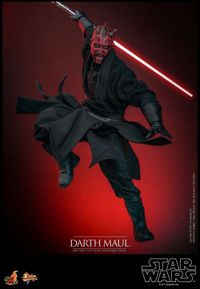 [Pre-sale] Hot toys Star Wars: The Phantom Menace MMS748 Darth Maul Collectible Figure
