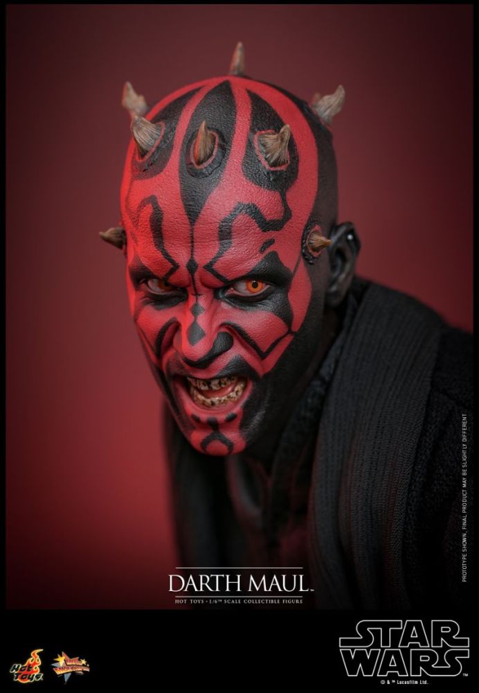 [Pre-sale] Hot toys Star Wars: The Phantom Menace MMS748 Darth Maul Collectible Figure