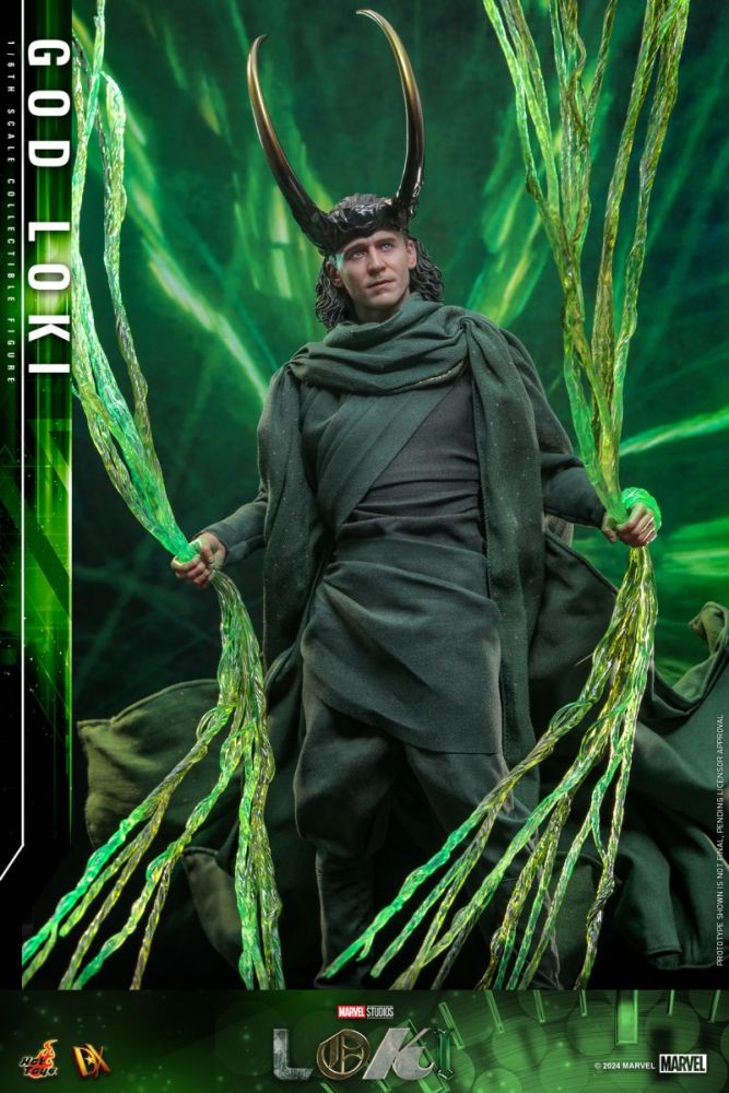 [Pre-sale] Hot toys Loki TMS God Loki Collectible Figure