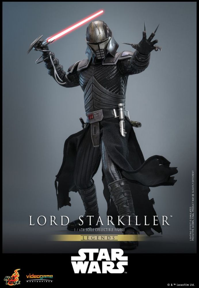 [Pre-sale] Hot toys Star Wars: The Force Unleashed VGM63 Lord Starkiller Collectible Figure