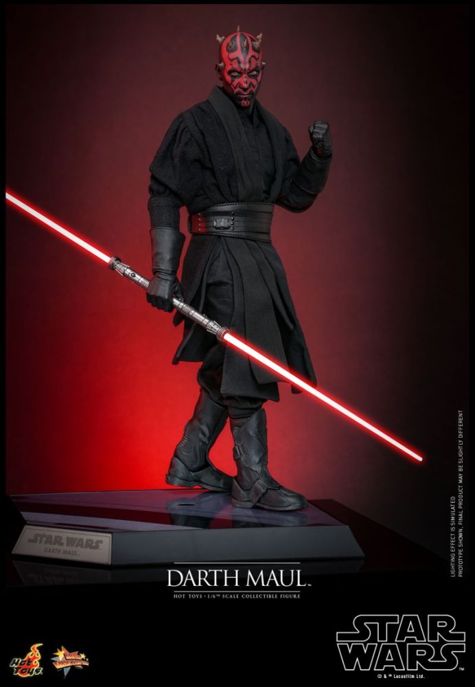 [Pre-sale] Hot toys Star Wars: The Phantom Menace MMS748 Darth Maul Collectible Figure