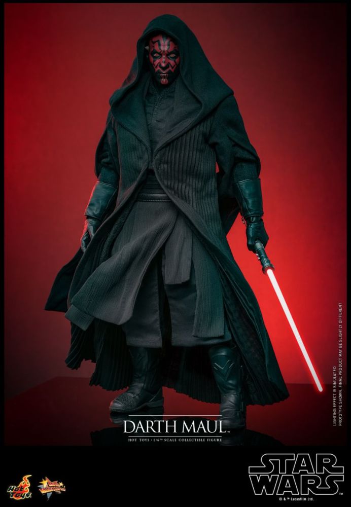 [Pre-sale] Hot toys Star Wars: The Phantom Menace MMS748 Darth Maul Collectible Figure