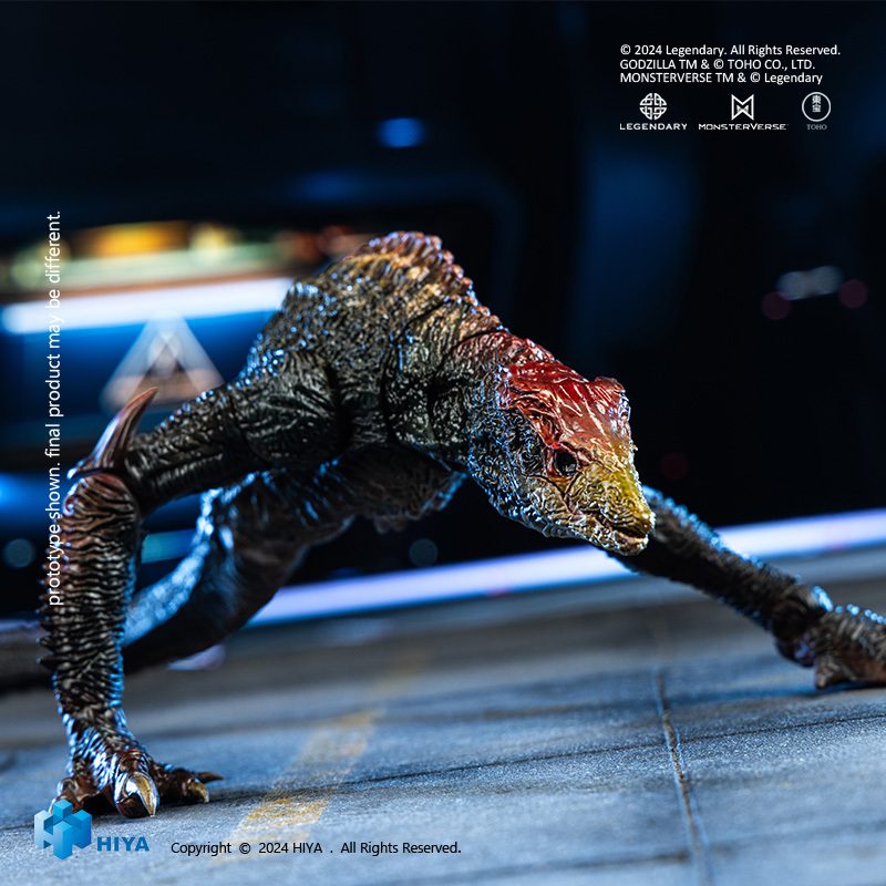 [Pre-sale] Hiya Exquisite Basic Series Godzilla vs Kong 2021 Skull Crawler action figure