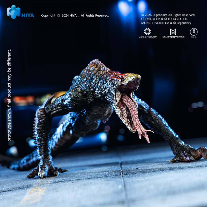 [Pre-sale] Hiya Exquisite Basic Series Godzilla vs Kong 2021 Skull Crawler action figure